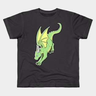 Little Dragon Leap Kids T-Shirt